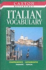 Italian Vocabulary (Caxton