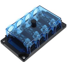  Bloc de fusibles automatique, boîte à fusibles à 4 voies, porte-fusible,