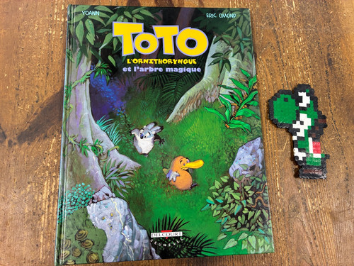 Toto ornithorynque et - toto,
