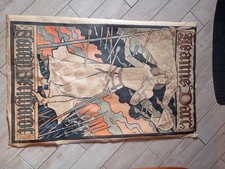 Affiche Ancienne Jeanne d'Arc