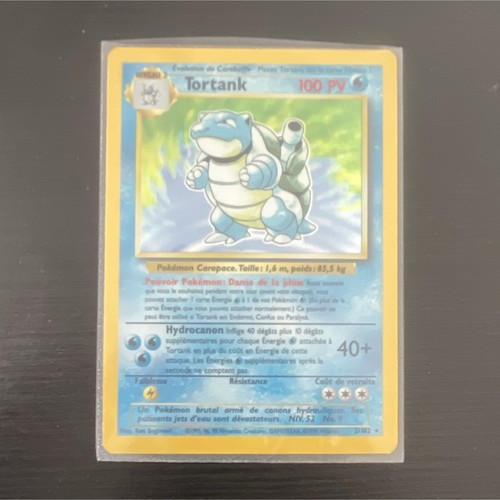 Pokémon jcc tortank 102 100 - pokémon,