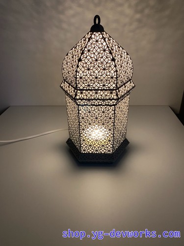 Lanterne arabe 25cm - "arabe",