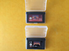 Doom 1 et Doom 2 - GBA -