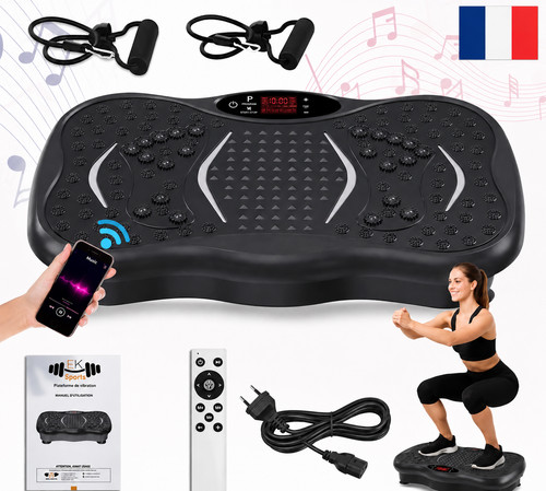Plateforme vibrante fitness - vibrante,