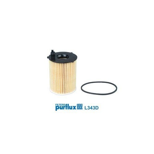 Filtre huile purflux - purflux, l343d