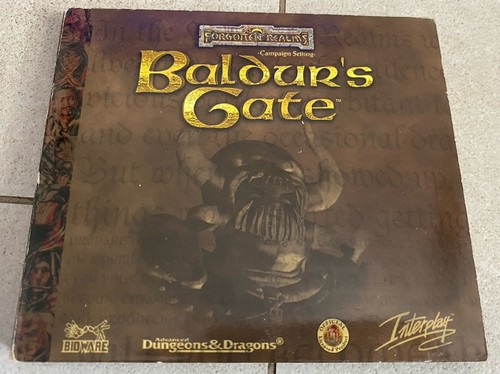 Baldur gate 1998 - pc,