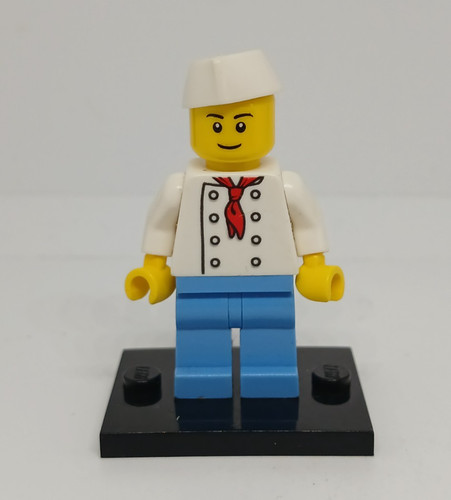 Lego ville chef cuisinier - lego,