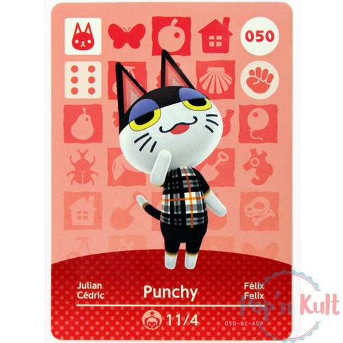 Carte amiibo animal crossing - amiibo,