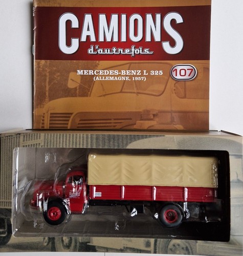 Altaya ixo camions - 1/43,