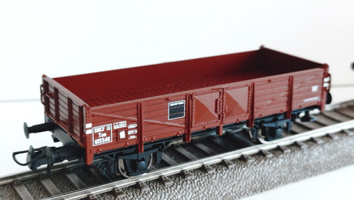 Roco wagon plat type tow - ho,
