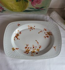 Grand Plat de Service en Porcelaine Haviland France Limoges