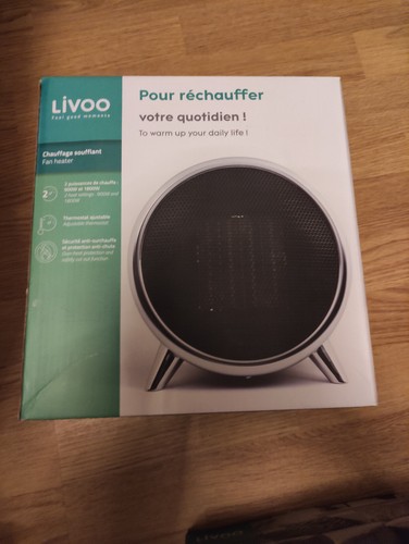Mini chauffage soufflant - chauffage,