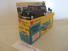 CORGI TOYS 448 BMC MINI POLICE