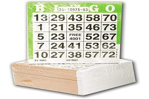 Speelgoed 360601 500 bingo - speelgoed, 360601-500