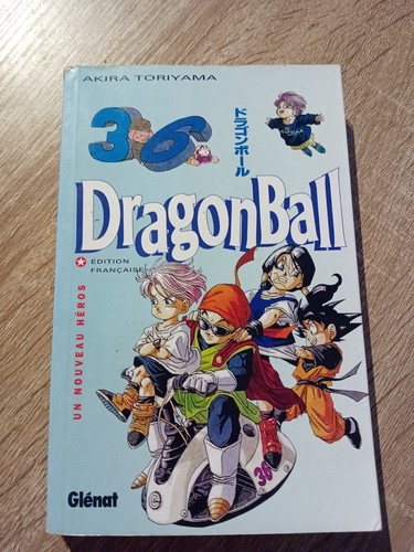 Dragon ball tome édition - tome,