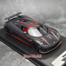 VMB 1:18 koenigsegg CCX Limited Resin Diecast Model Car Display Gifts Black red