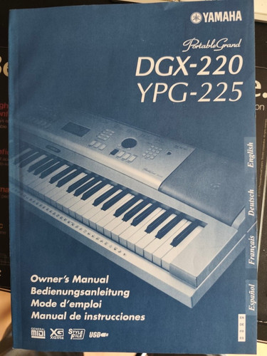 Mode emploi piano yamaha dgx - emploi,
