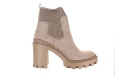 JLO by Jennifer Lopez Womens Emalee Taupe Chelsea Boots Size 8 (7760495)