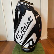 Sac de golf Titleist VOKEY chariot de transport caddy staff tour bag rare uti...