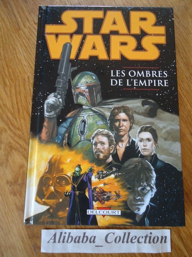 Star wars les ombres de - bd,