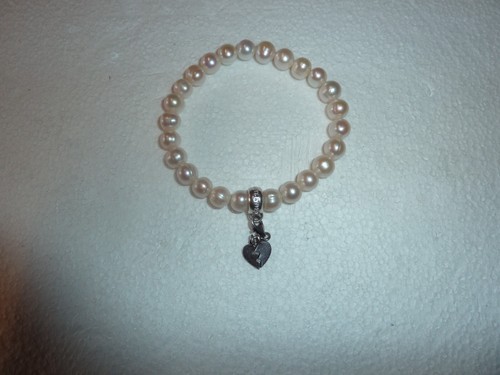 Beau bracelet cœur brisé - cœur,