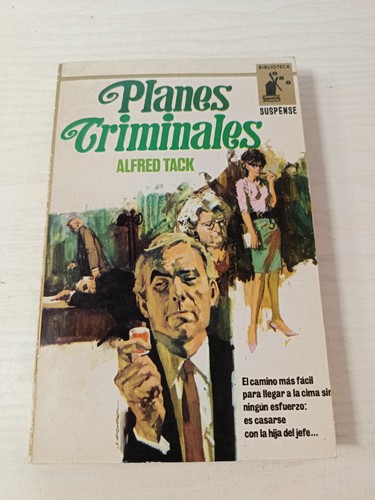 Planes criminales alfred tack - criminales,