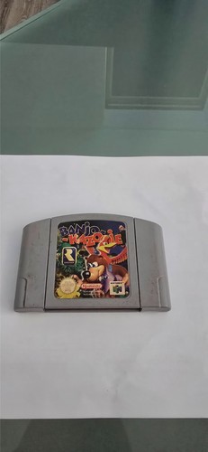 Banjo kazooie nintendo pal - banjo-kazooie,