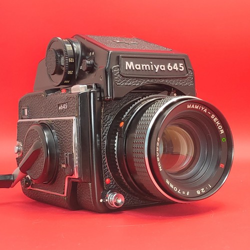 Appareil photo moyen format