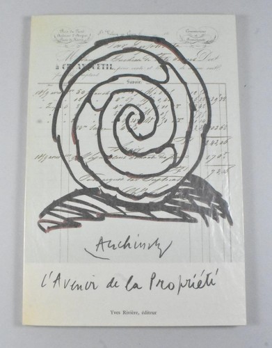 Pierre alechinsky avenir de - pierre, l'avenir