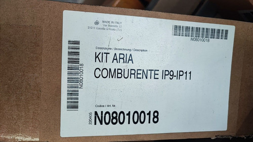 Kit aria comburente - kit, ip9-ip11