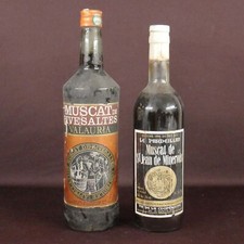 Lot de 2 Bouteilles de Muscat