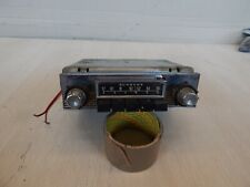 vintage AM Autovox car radio untested