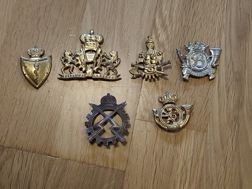 Lot insignes militaires - , belges