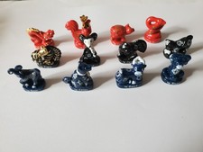 série complète de 12 fèves