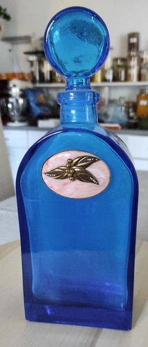 Grande bouteille décorative - bouteille,