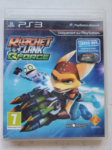 Ratchet clank qforce ps3 - ratchet,