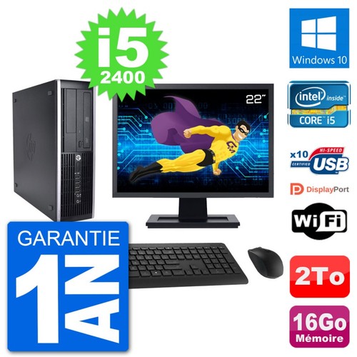 8200 elite sff ecran - hp,