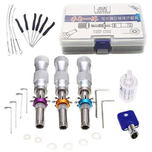 Lot outils de - 3, crochetage