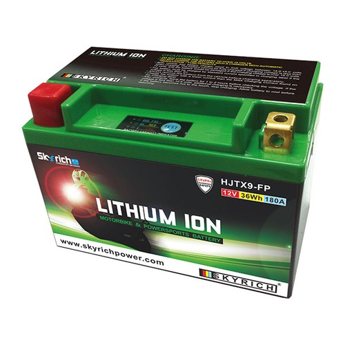 Batterie moto lithium sym - lithium,