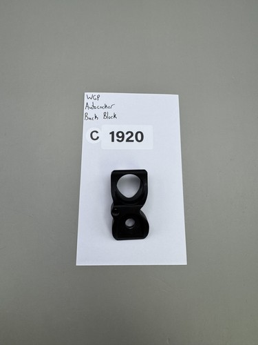 Wgp autocoker back - autocoker, block