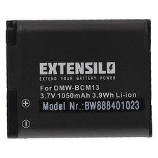 Batterie pour Panasonic Lumix