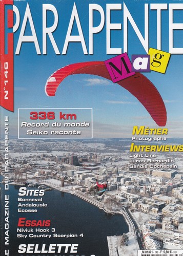 Parapente mag 146 record - mag, n°