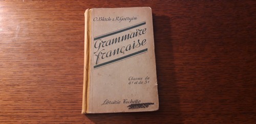 Grammaire française classes - grammaire,