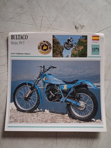 Bultaco 350 sherpa - bultaco,