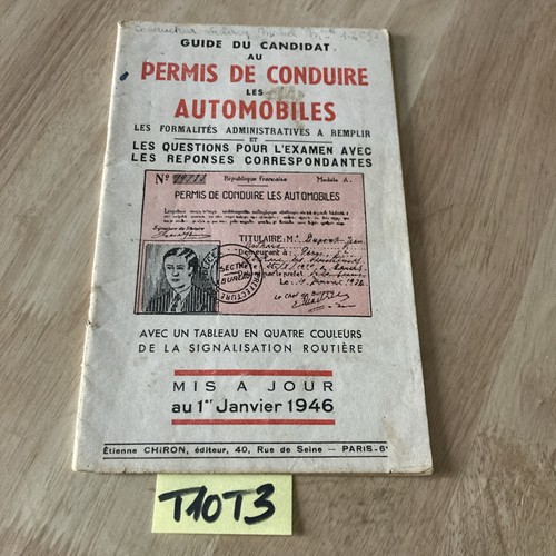 Guide candidat permis de - guide,