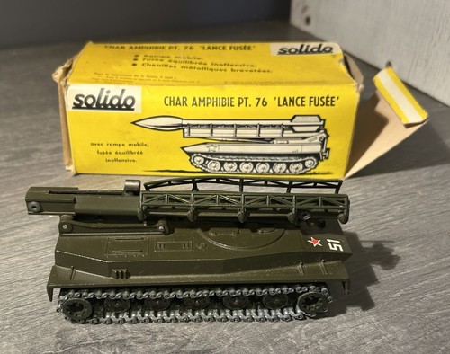 Solido char amphibie 76 - solido,