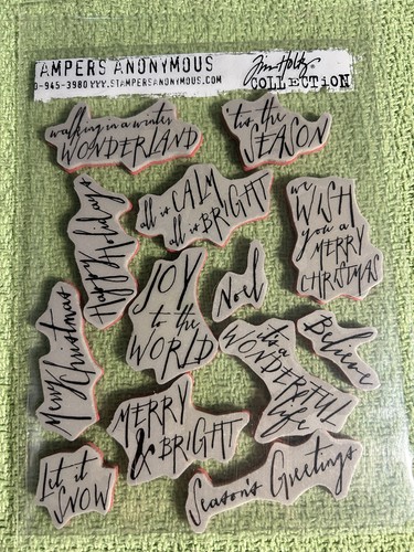 Tim holtz stampers anonymus - tim, anonymus'