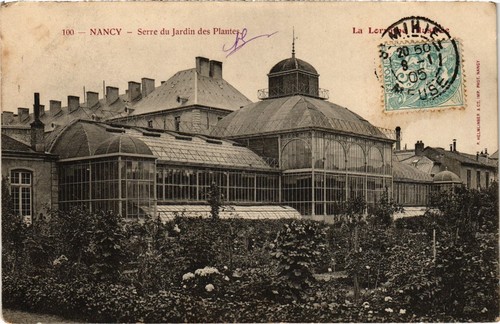 Old postcard nancy serre - old,