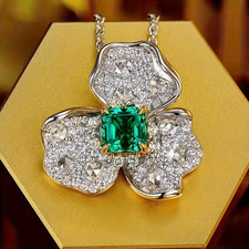 Collier fleurs pour femmes