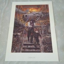 Affiche BD BLACKSAD -